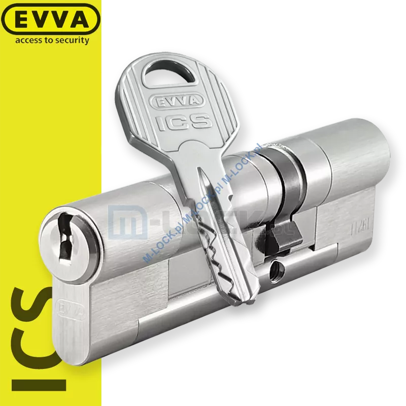 EVVA ICS 41/66NN (107 mm), wkładka patentowa