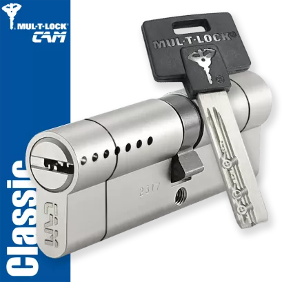 MUL-T-LOCK Classic CAM 35/45NN (80 mm), wkładka patentowa