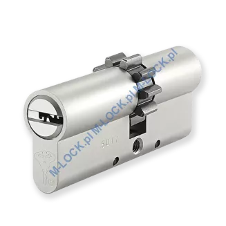 MUL-T-LOCK Classic 33/43ZN (76 mm), wkładka patentowa (wzmocniona) - 4