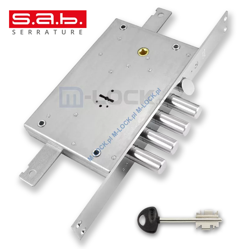 S.A.B. 1561.28N  zamek centralny-rozporowy