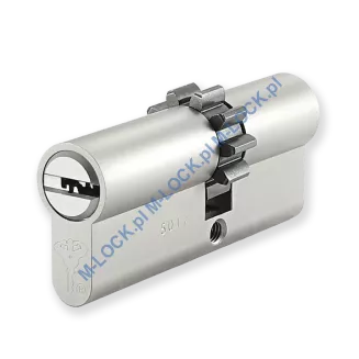 MUL-T-LOCK 7X7 33/43ZN (76 mm), wkładka patentowa - 2