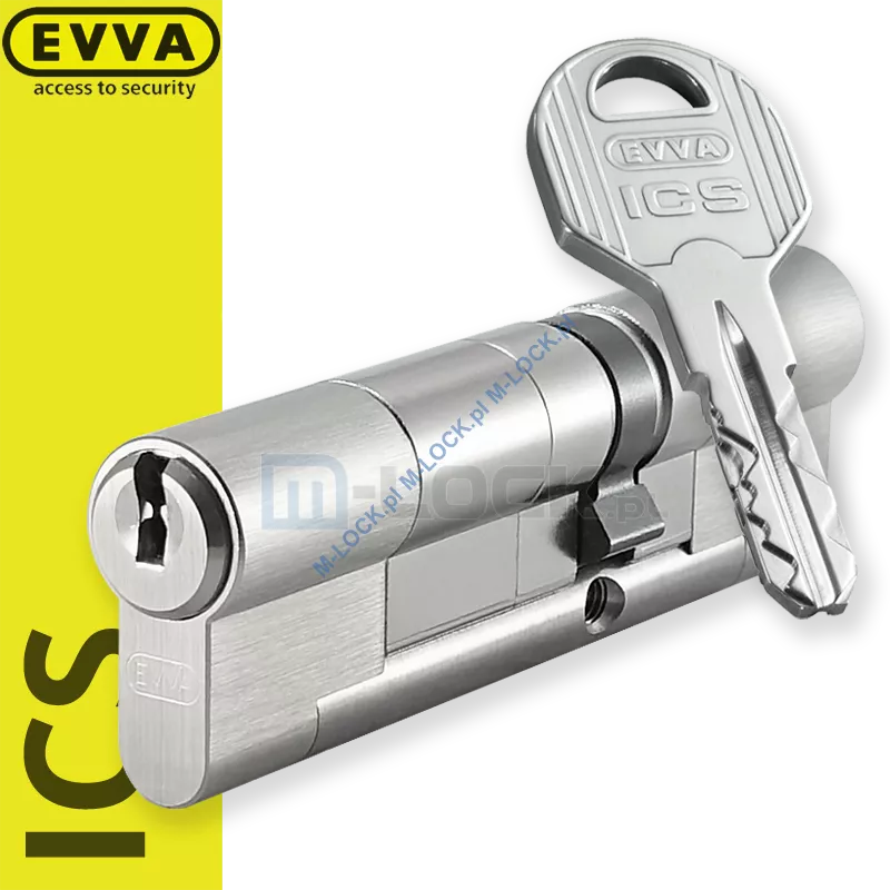 EVVA ICS 41/61NN (102 mm), wkładka patentowa