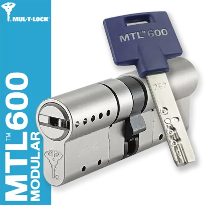 MUL-T-LOCK MTL 600 Modular / Interactive+ 43/43NN (86 mm), wkładka patentowa