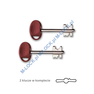 MOTTURA 10.HS5800 HOKEY sejf wolnostojący z zamkiem kluczowym (48 l) - 2