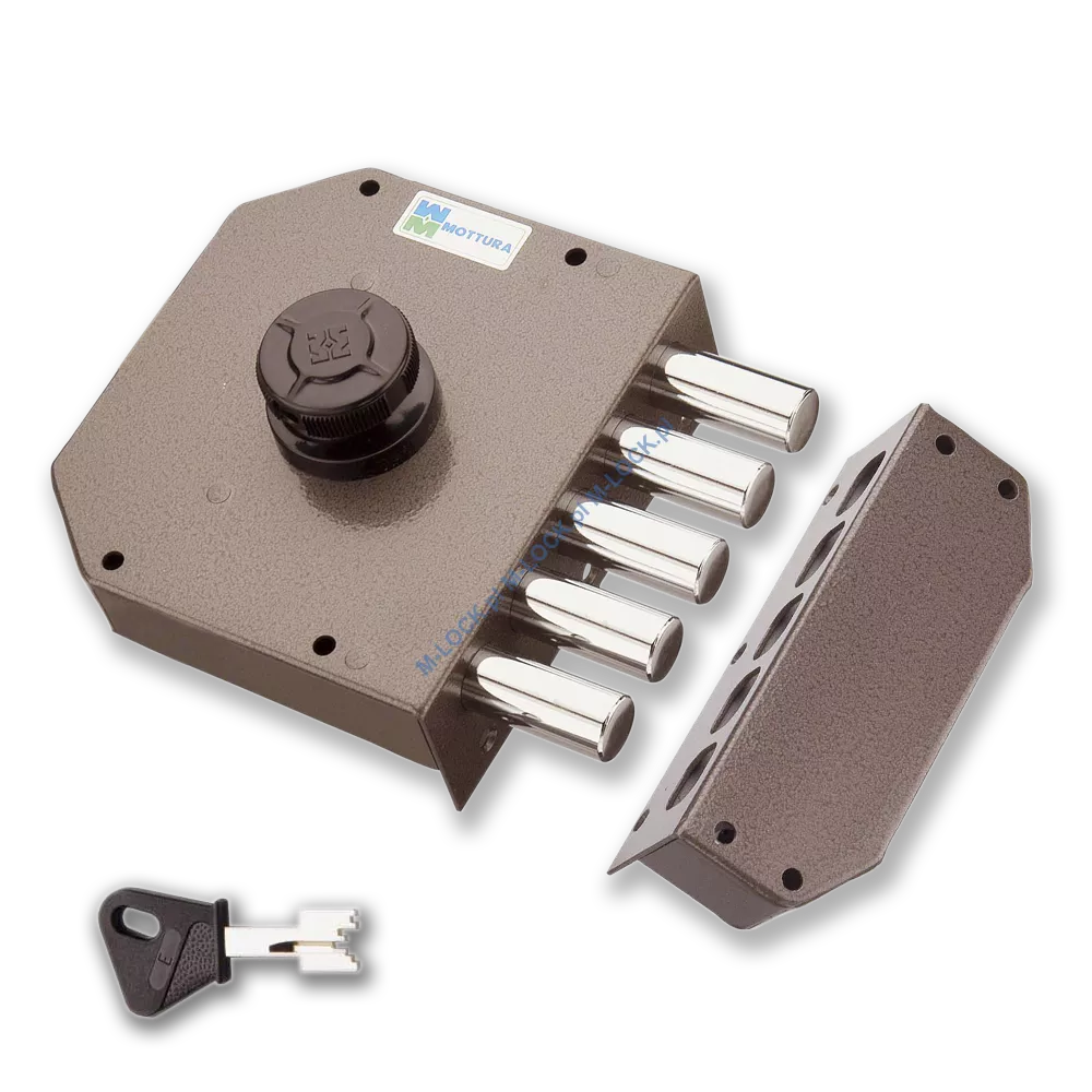 MOTTURA 30.601 zamek na klucz typu POMPA