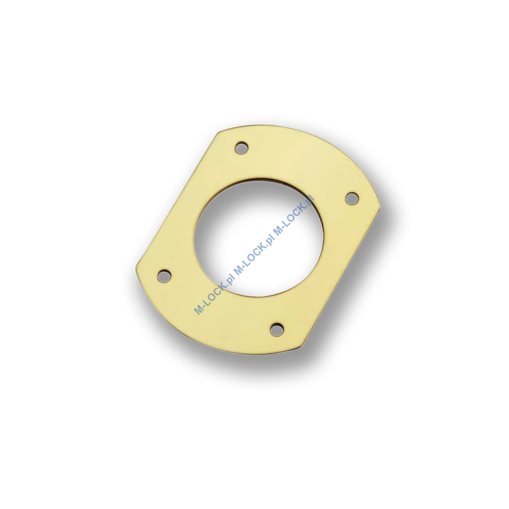 Szyld (pompa 35) MOTTURA 95.316OLV, mosiądz błyszczący