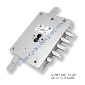 ZESTAW Nr 145A do drzwi Dierre - EVVA MCS (montaż Warszawa) - 3