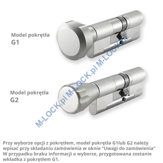 ZESTAW Nr 145A do drzwi Dierre - EVVA MCS (montaż Warszawa) - 7