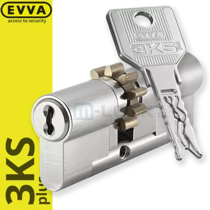 EVVA 3KSplus 36/46ZN (82 mm), wkładka patentowa