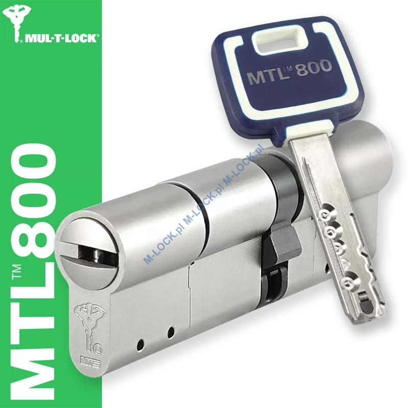 MUL-T-LOCK MTL 800 Modular / MT5+ 40/55NN (95 mm), wkładka patentowa