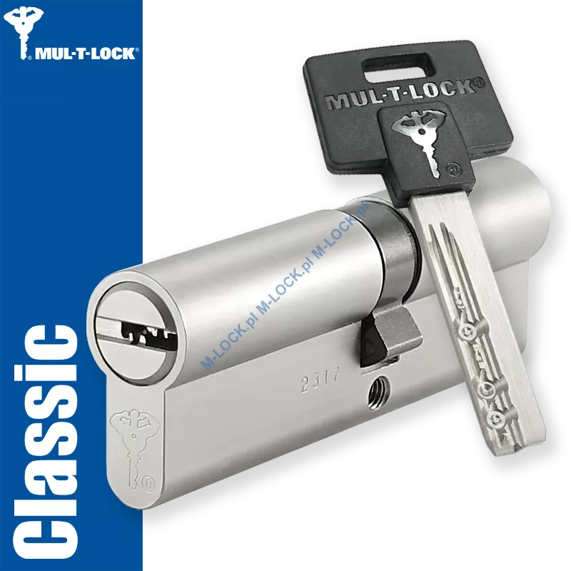 MUL-T-LOCK Classic 45/55NN (100 mm), wkładka patentowa