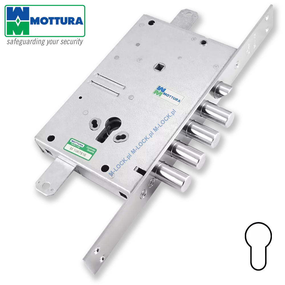 MOTTURA 84.535.28N zamek centralny-rozporowy