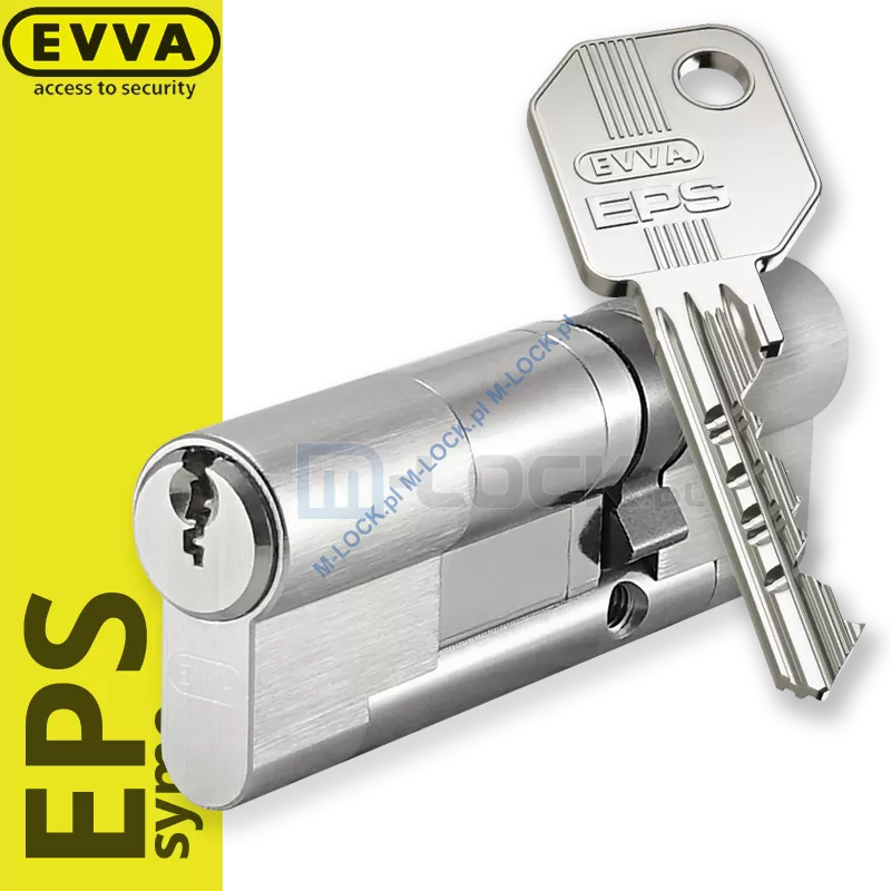 EVVA EPS 31/56NNsymo (87 mm), wkładka patentowa