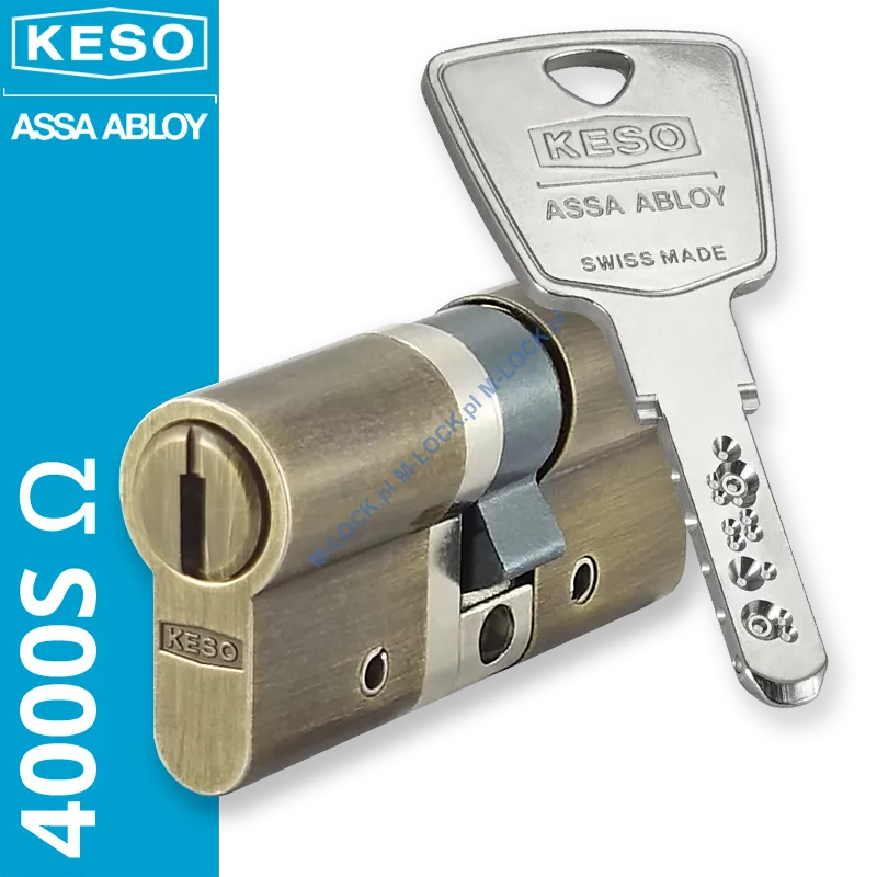 KESO 4000S Omega 30/35NOG (65 mm), wkładka patentowa