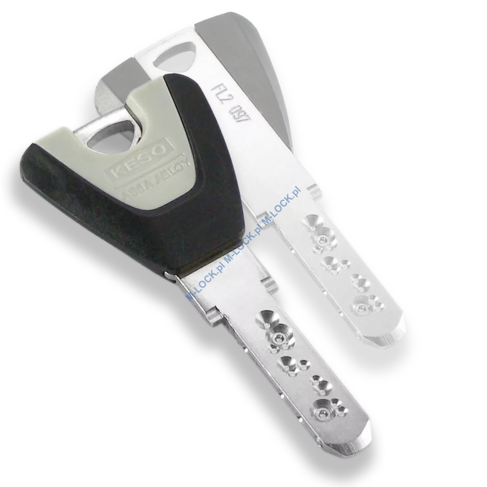 KESO 4000S Omega C92B, dorobienie klucza do karty