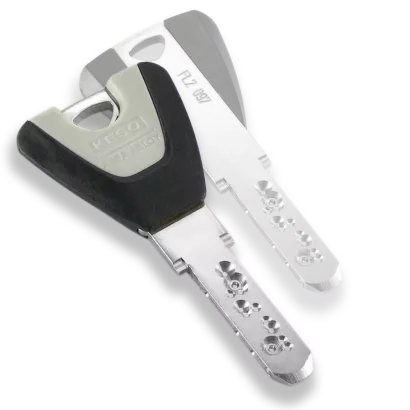 KESO 4000S Omega C92B, dorobienie klucza do karty