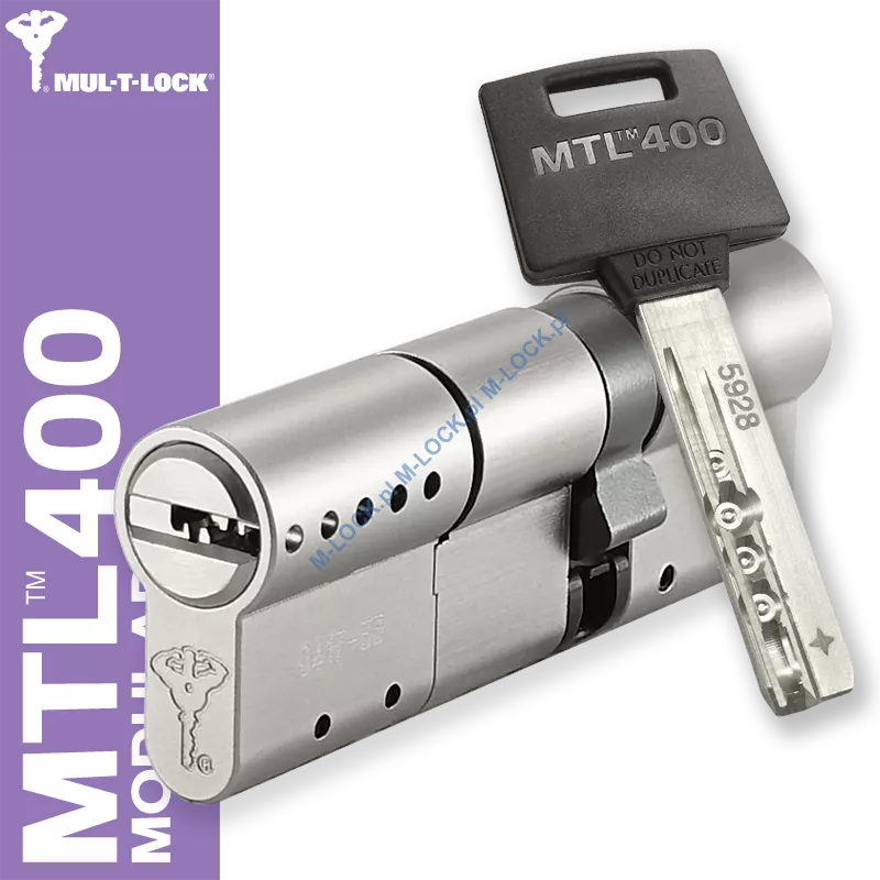 MUL-T-LOCK MTL 400 Modular / Classic PRO 35/50NN (85 mm), wkładka patentowa