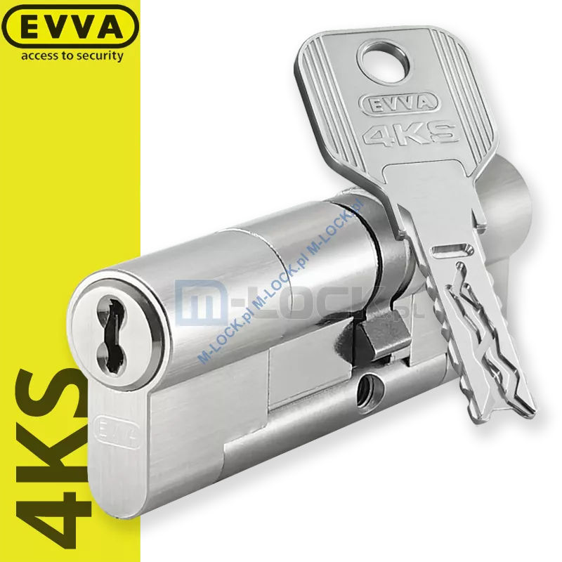 EVVA 4KS 36/51NN (87 mm), wkładka patentowa