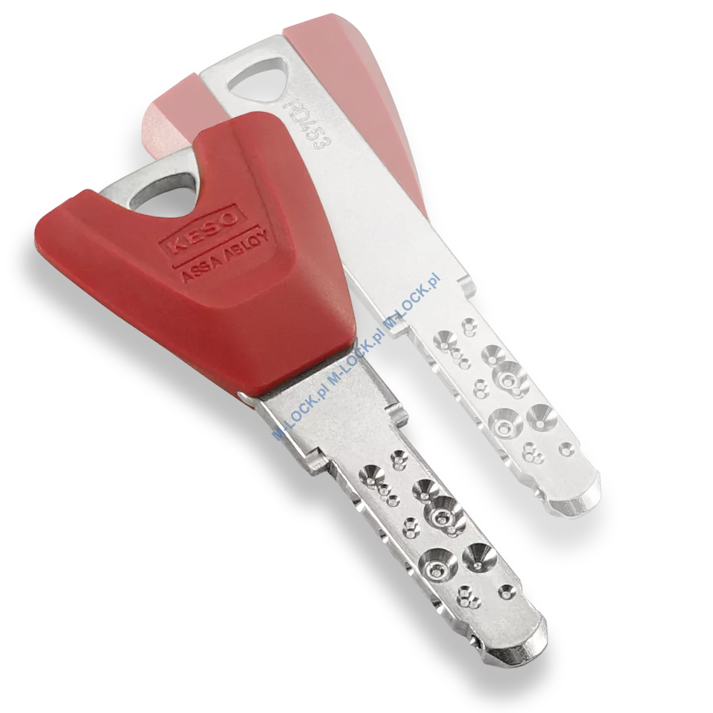 KESO 8000S Omega2 C33, dorobienie klucza do karty