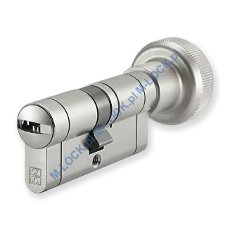 MOTTURA Champions PRO 31/36G2NN (67 mm), wkładka patentowa z pokrętłem - 2