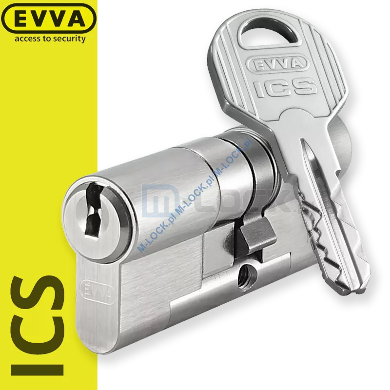 EVVA ICS 31/41NN (72 mm), wkładka patentowa