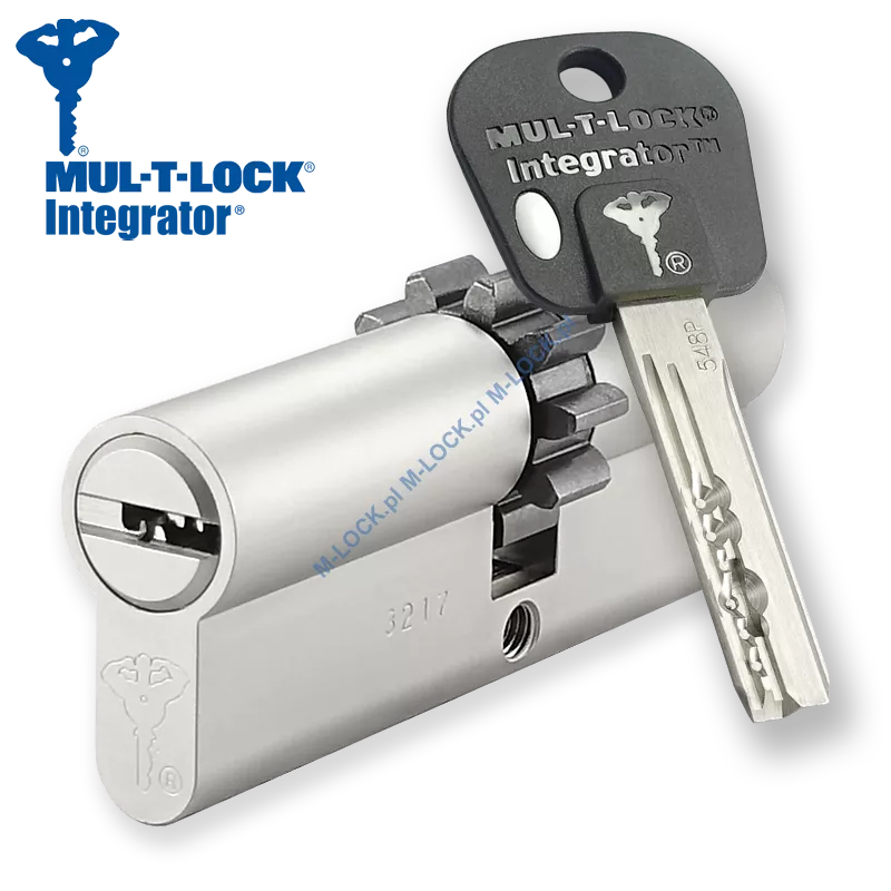 MUL-T-LOCK Integrator 35/45ZN (80 mm), wkładka patentowa