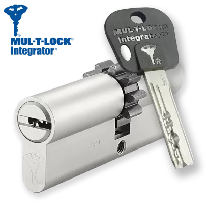 MUL-T-LOCK Integrator 35/45ZN (80 mm), wkładka patentowa