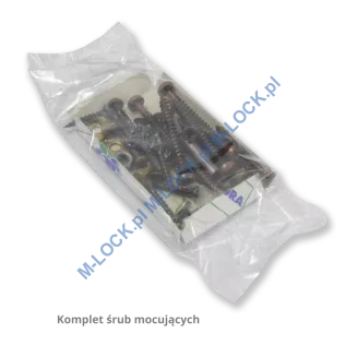 MOTTURA 34.351 zamek na klucz typu POMPA - 5