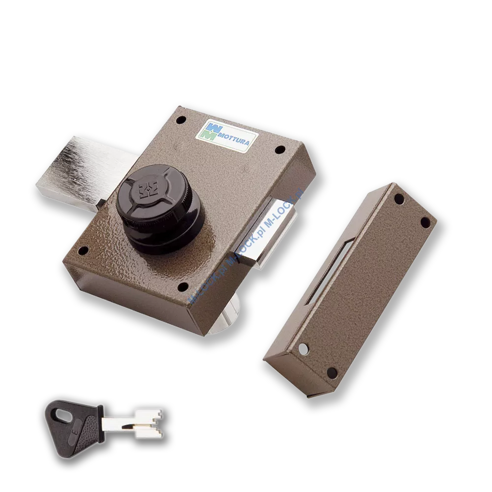 MOTTURA 34.351 zamek na klucz typu POMPA