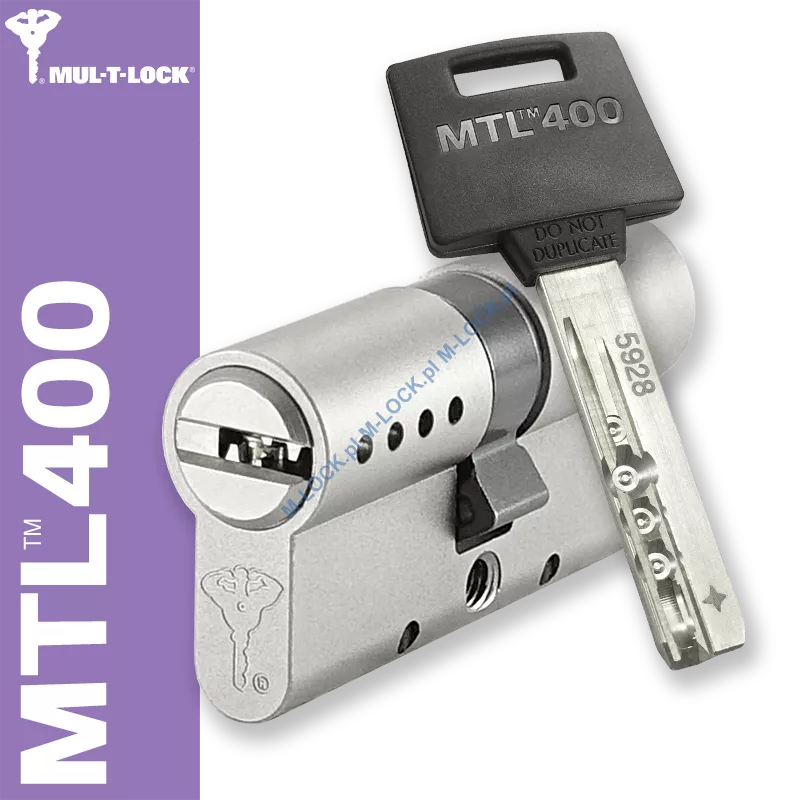 MUL-T-LOCK MTL 400 / Classic PRO 31/31NN (62 mm), wkładka patentowa