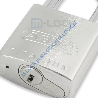 ABUS-86TI-55 TITALIUM / kłódka z wkładką ABUS D10PS - 4