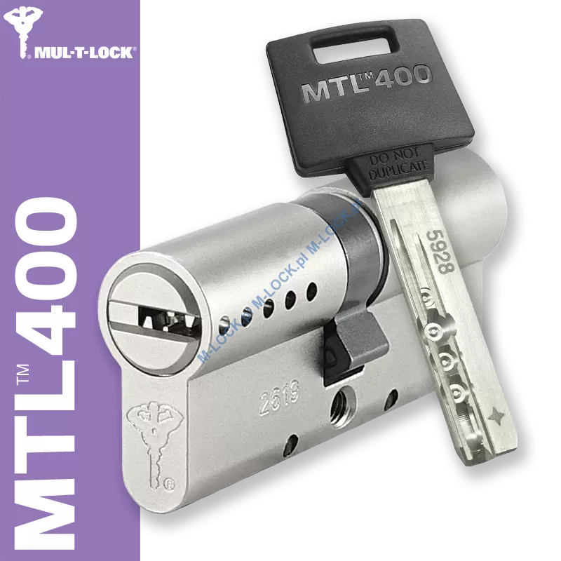 MUL-T-LOCK MTL 400 / Classic PRO 45/45NN (90 mm), wkładka patentowa