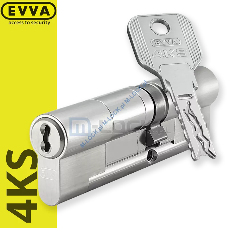 EVVA 4KS 41/56NN (97 mm), wkładka patentowa