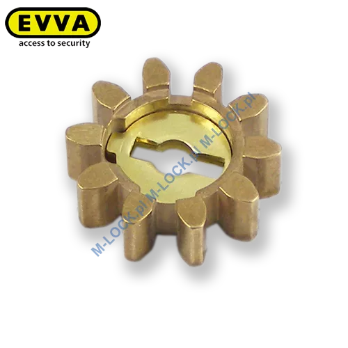 EVVA, zabierak zębatkowy