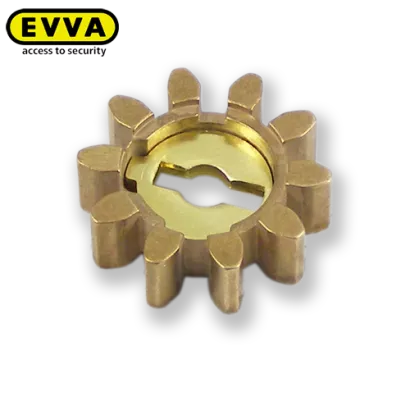 EVVA, zabierak zębatkowy