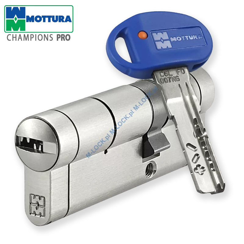 MOTTURA Champions PRO 31/51NN (82 mm), wkładka patentowa