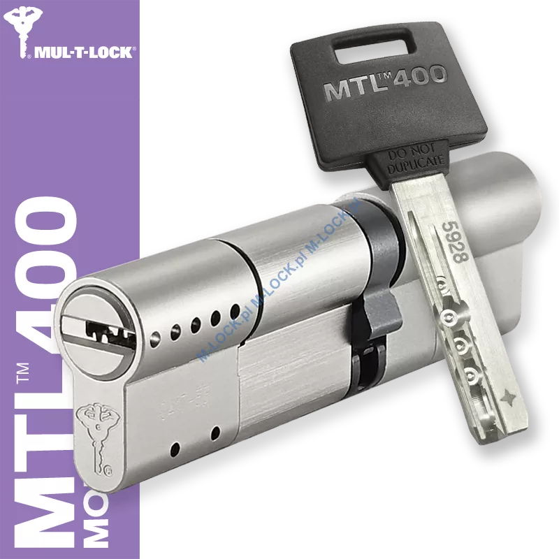 MUL-T-LOCK MTL 400 Modular / Classic PRO 48/63NN (111 mm), wkładka patentowa
