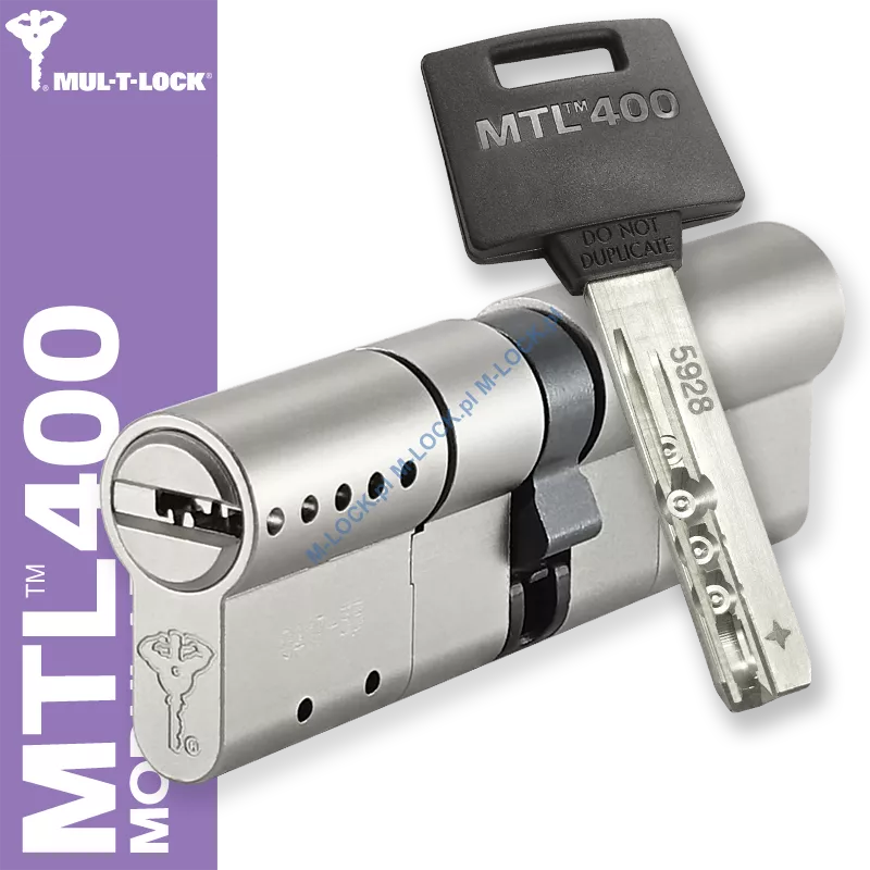 MUL-T-LOCK MTL 400 Modular / Classic PRO 48/48NN (96 mm), wkładka patentowa