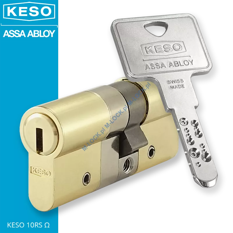 KESO 10RS Omega 30/40NGL (70 mm), wkładka patentowa