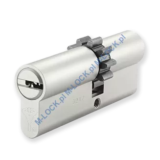 MUL-T-LOCK 7X7 35/45ZN (80 mm), wkładka patentowa - 2