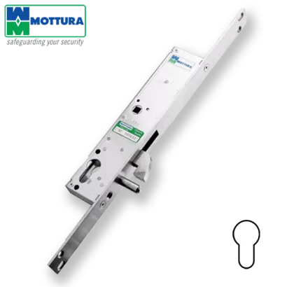 MOTTURA 47.300 zamek profilowy do drzwi przesuwnych