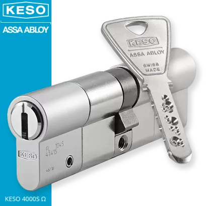 KESO 4000S Omega A.505 45/55NN (100 mm), wkładka patentowa