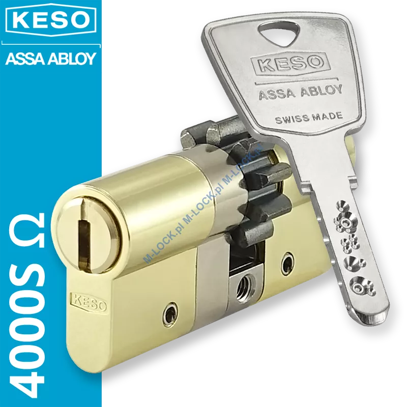 KESO 4000S Omega 30/40ZGL (70 mm), wkładka patentowa