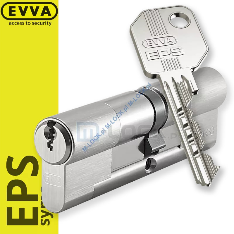 EVVA EPS 46/51NNsymo (97 mm), wkładka patentowa