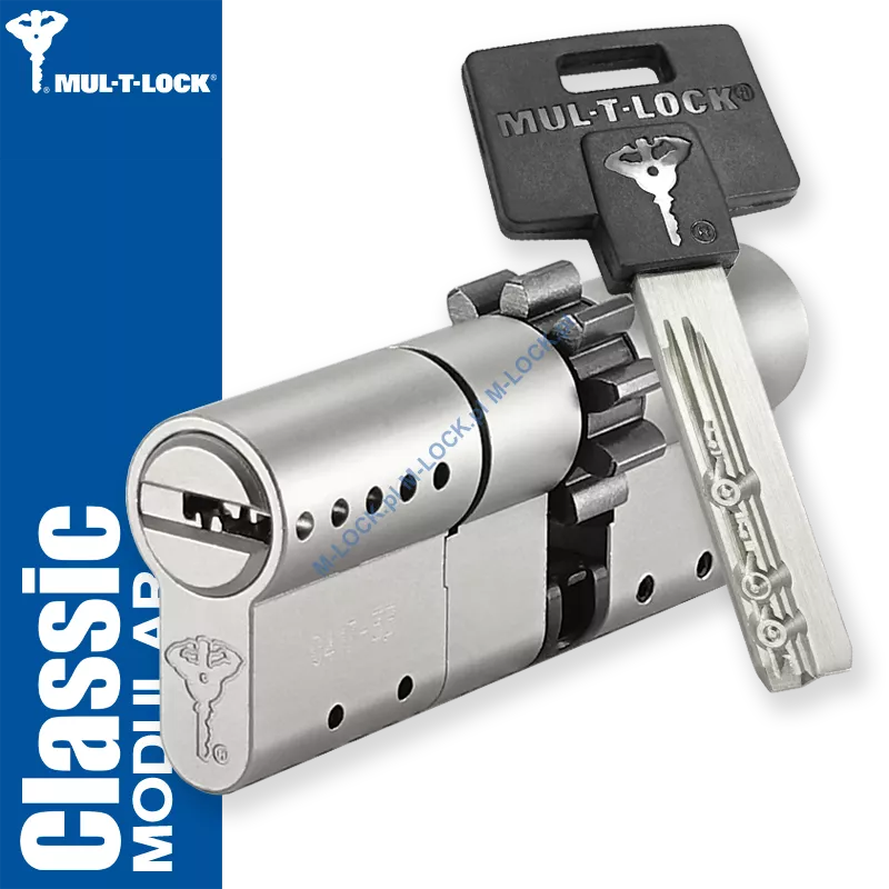 MUL-T-LOCK Classic Modular 33/48ZN (81 mm), wkładka patentowa