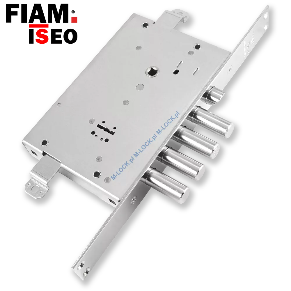 ISEO - FIAM 648.28N, zamek centralny-rozporowy na klucz dwupiórowy