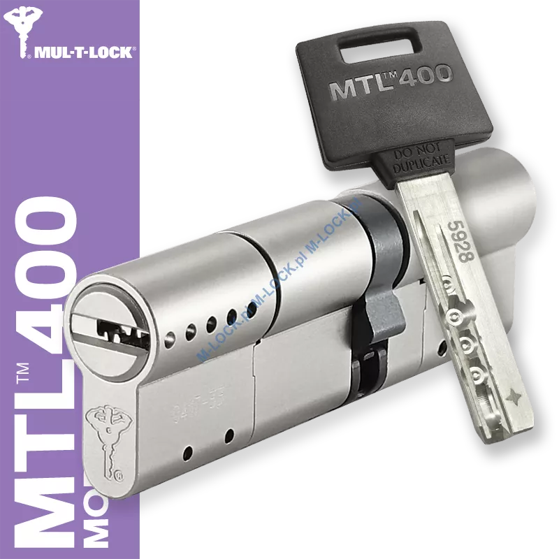 MUL-T-LOCK MTL 400 Modular / Classic PRO 45/60NN (105 mm), wkładka patentowa