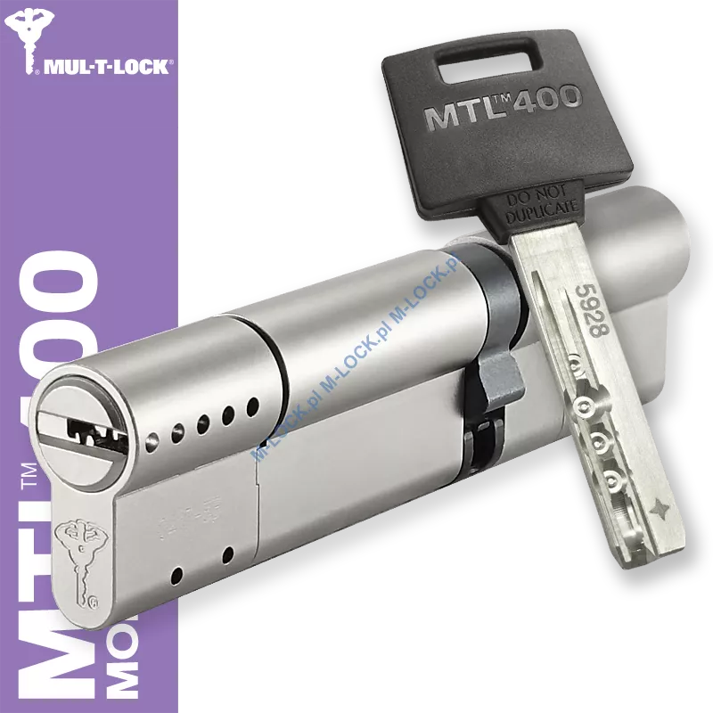 MUL-T-LOCK MTL 400 Modular / Classic PRO 48/78NN (126 mm), wkładka patentowa