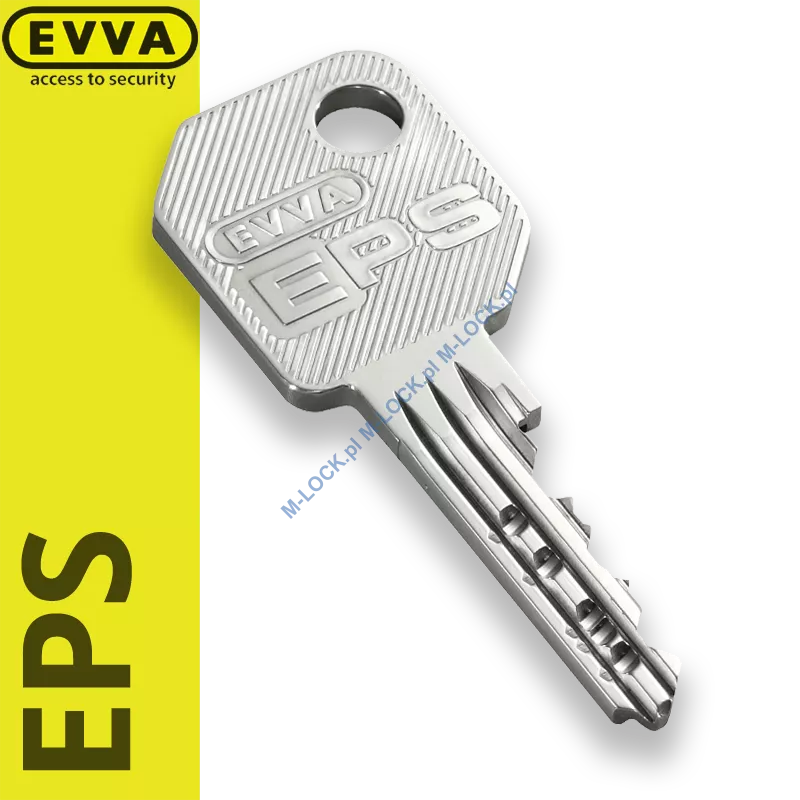 EVVA EPS, dorobienie klucza do karty (profil ES307)