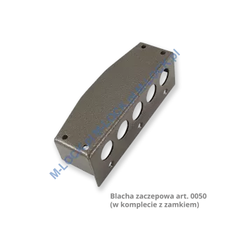 KASSEL 2501/02, zamek rozporowy - 4